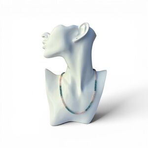 A+ Beryl Gemstone Beaded Necklace